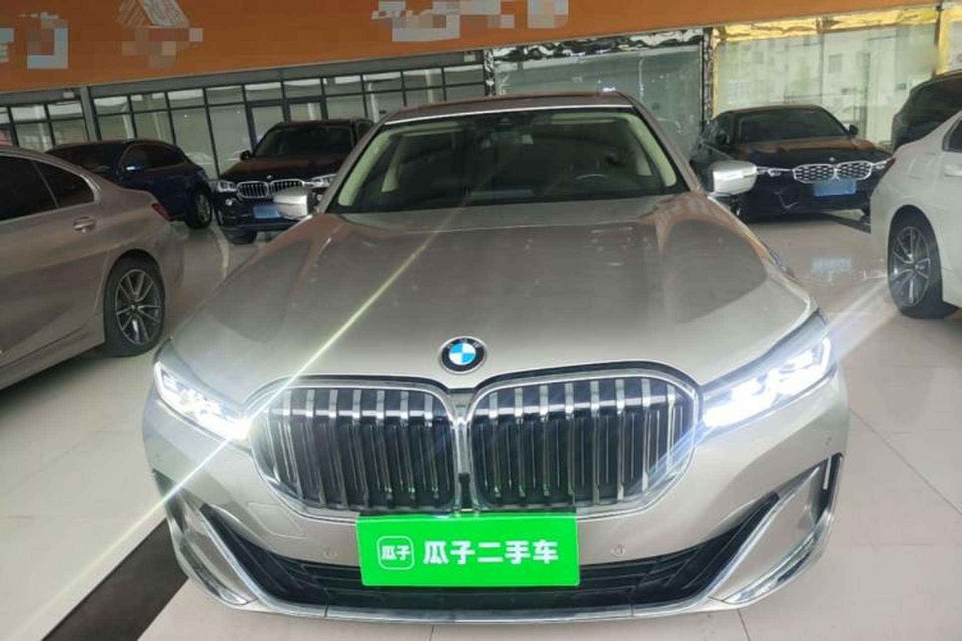 Used BMW 7 Series 2019 Restyled 740Li Leading Luxury Package Front