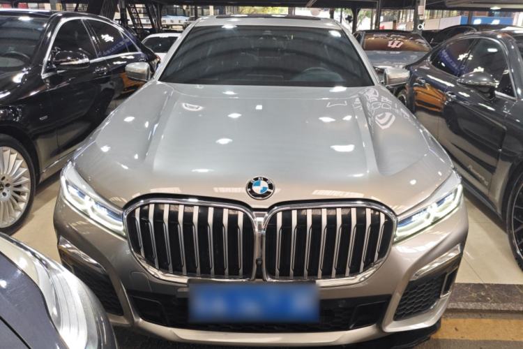 Used BMW 7 Series 2019 Updated 740Li Luxury Version M Sport Package Front