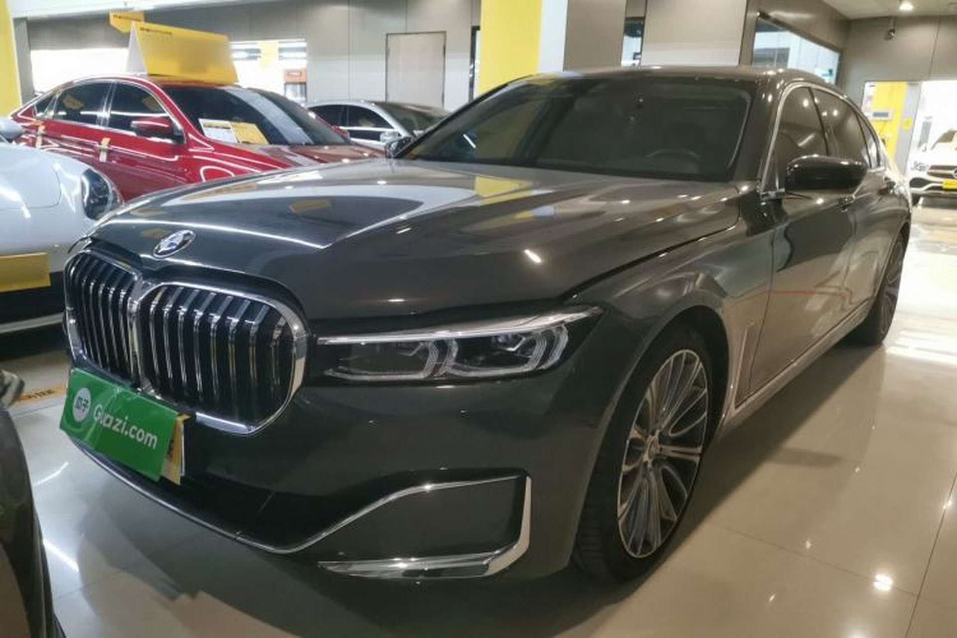 Used BMW 7 Series 2019 Restyled 740Li Leading Luxury Package Front Left 45 Deg