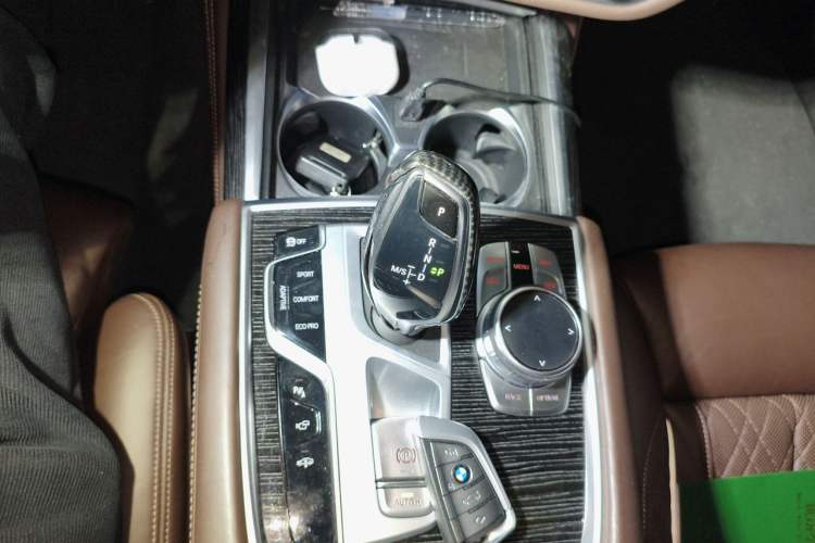 Used BMW 7 Series 2019 740Li Leading Model M Sport Package Gear Lever