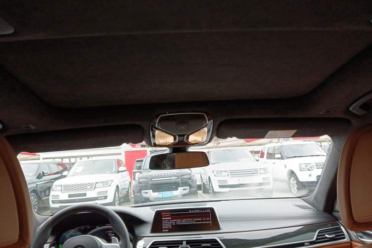 Used BMW 7 Series 2019 Restyled 740Li Leading Edition M Sport Package Headliner