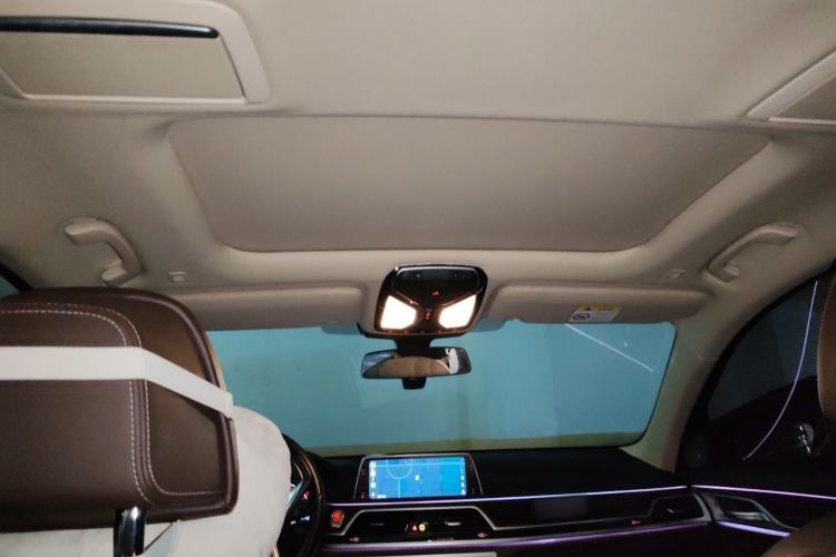 Used BMW 7 Series 2019 730Li Luxury Package Headliner