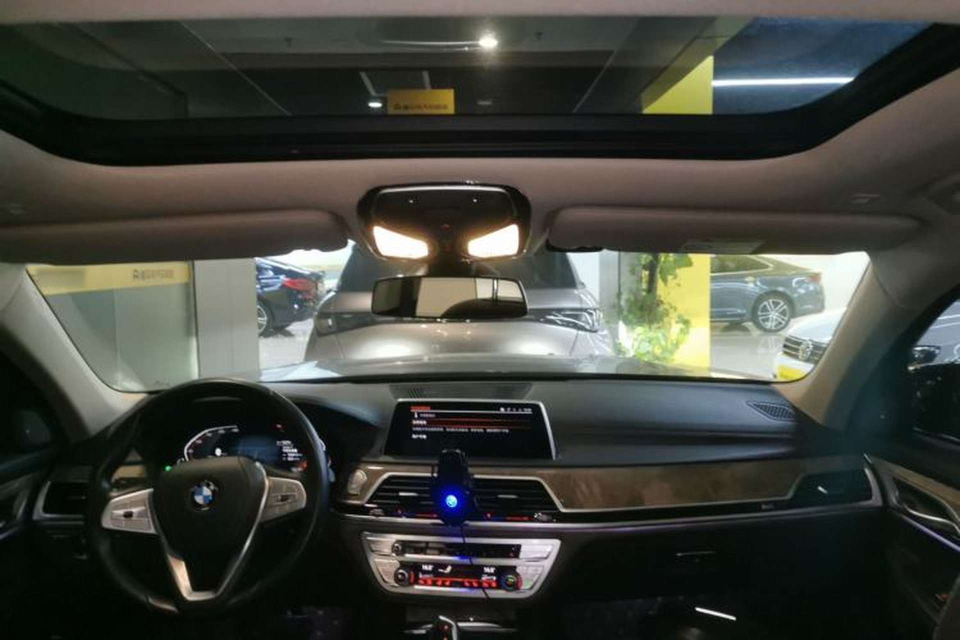 Used BMW 7 Series 2019 Restyled 740Li Leading Luxury Package Headliner