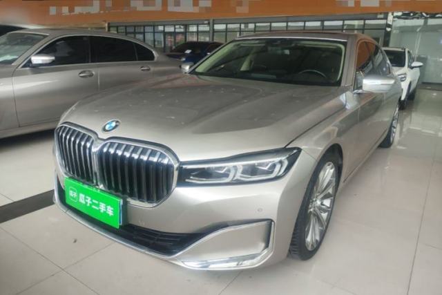 Used BMW 7 Series 2019 Restyled 740Li Leading Luxury Package
