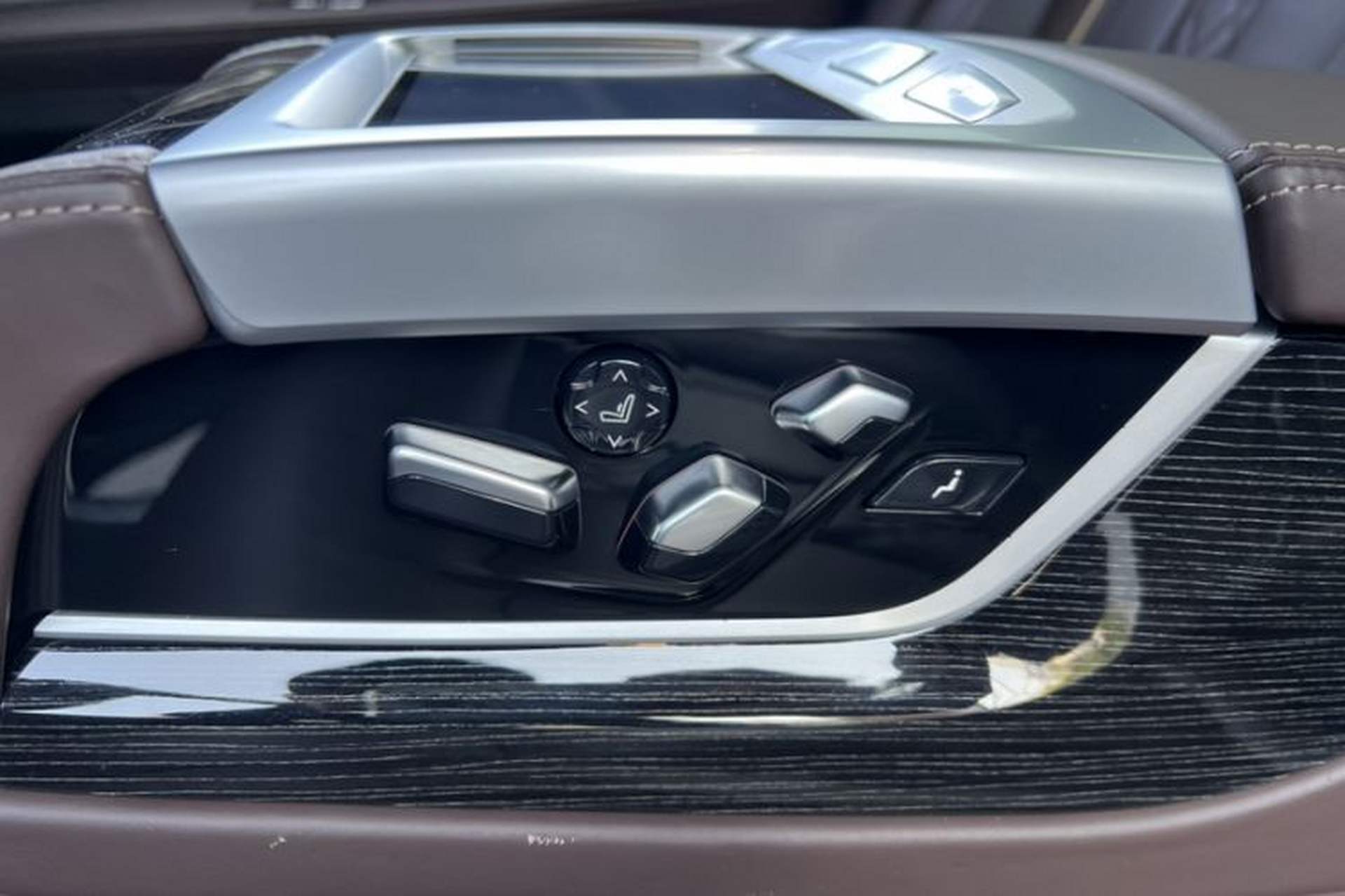 Used BMW 7 Series 2019 Restyled 730Li M Sport Package Interior 11