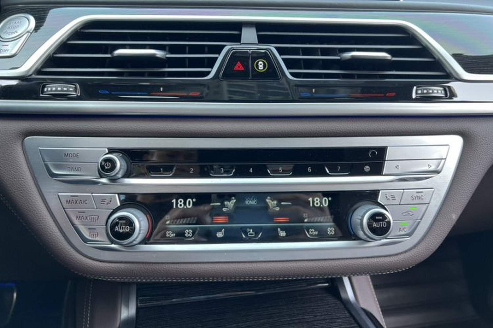 Used BMW 7 Series 2019 Restyled 730Li M Sport Package Interior 14