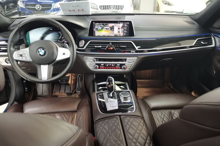 Used BMW 7 Series 2019 Updated 740Li Luxury Version M Sport Package Interior 2