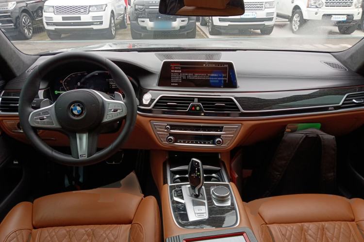 Used BMW 7 Series 2019 Restyled 740Li Leading Edition M Sport Package Interior 2