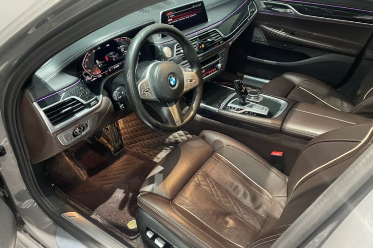 Used BMW 7 Series 2019 Restyled 740Li Leading Edition M Sport Package Interior 2