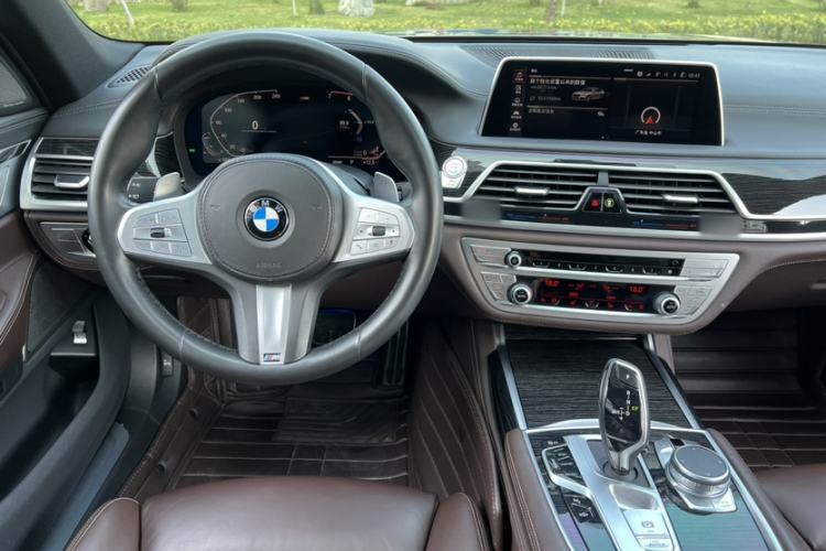 Used BMW 7 Series 2019 Restyled 730Li M Sport Package Interior 2