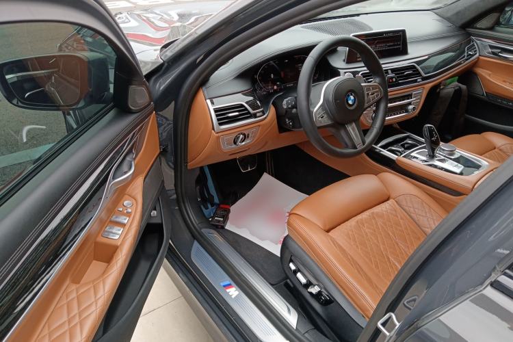 Used BMW 7 Series 2019 Restyled 740Li Leading Edition M Sport Package Interior 3