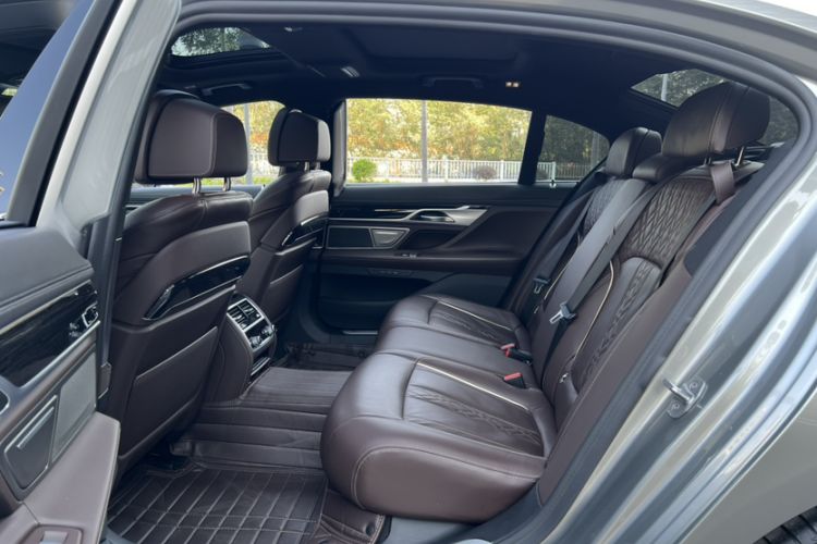 Used BMW 7 Series 2019 Restyled 730Li M Sport Package Interior 3