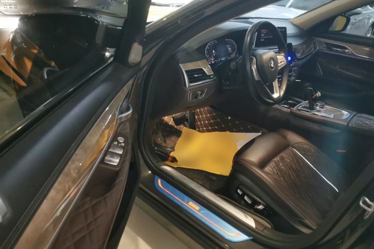 Used BMW 7 Series 2019 Restyled 740Li Leading Luxury Package Interior 3