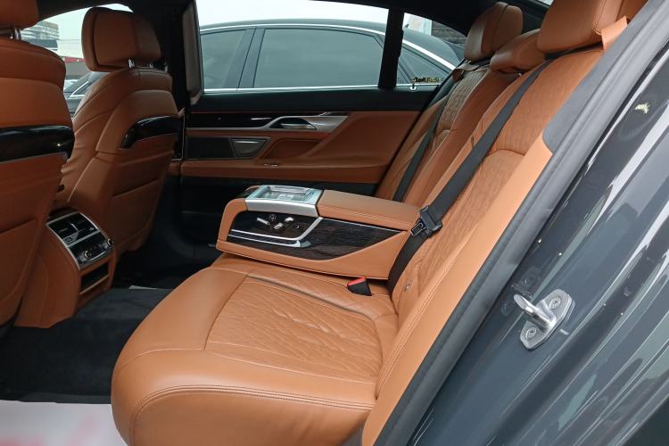 Used BMW 7 Series 2019 Restyled 740Li Leading Edition M Sport Package Interior 4