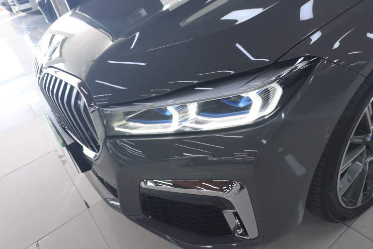 Used BMW 7 Series 2019 Updated 740Li Luxury Version M Sport Package Left Front Headlight