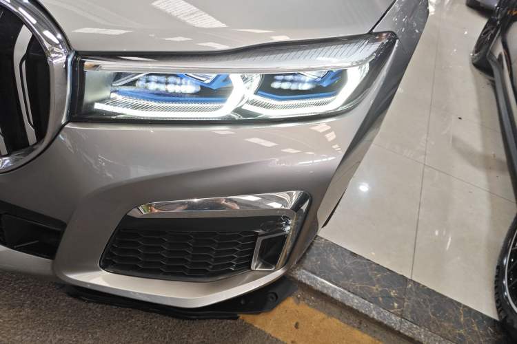 Used BMW 7 Series 2019 Updated 740Li Luxury Version M Sport Package Left Front Headlight