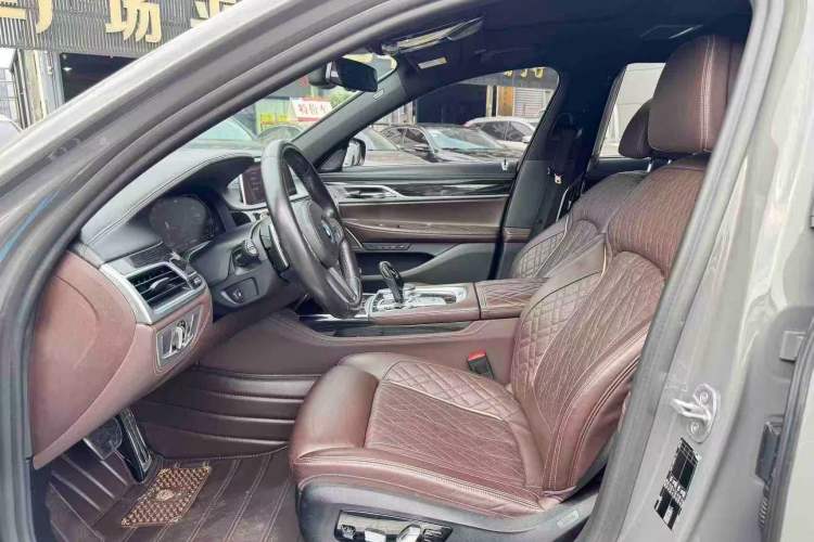 Used BMW 7 Series 2019 Updated 740Li Luxury Version M Sport Package Left Front Seat