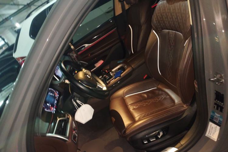 Used BMW 7 Series 2019 Updated 730Li Luxury Package Left Front Seat
