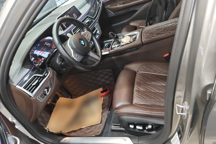 Used BMW 7 Series 2019 Updated 740Li Luxury Version M Sport Package Left Front Seat