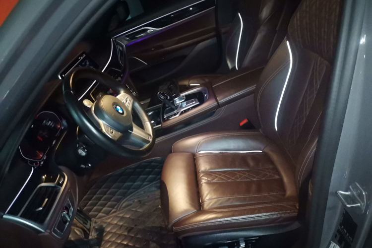 Used BMW 7 Series 2019 730Li M Sport Package Left Front Seat