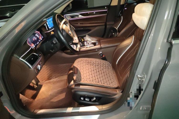 Used BMW 7 Series 2019 730Li Luxury Package Left Front Seat