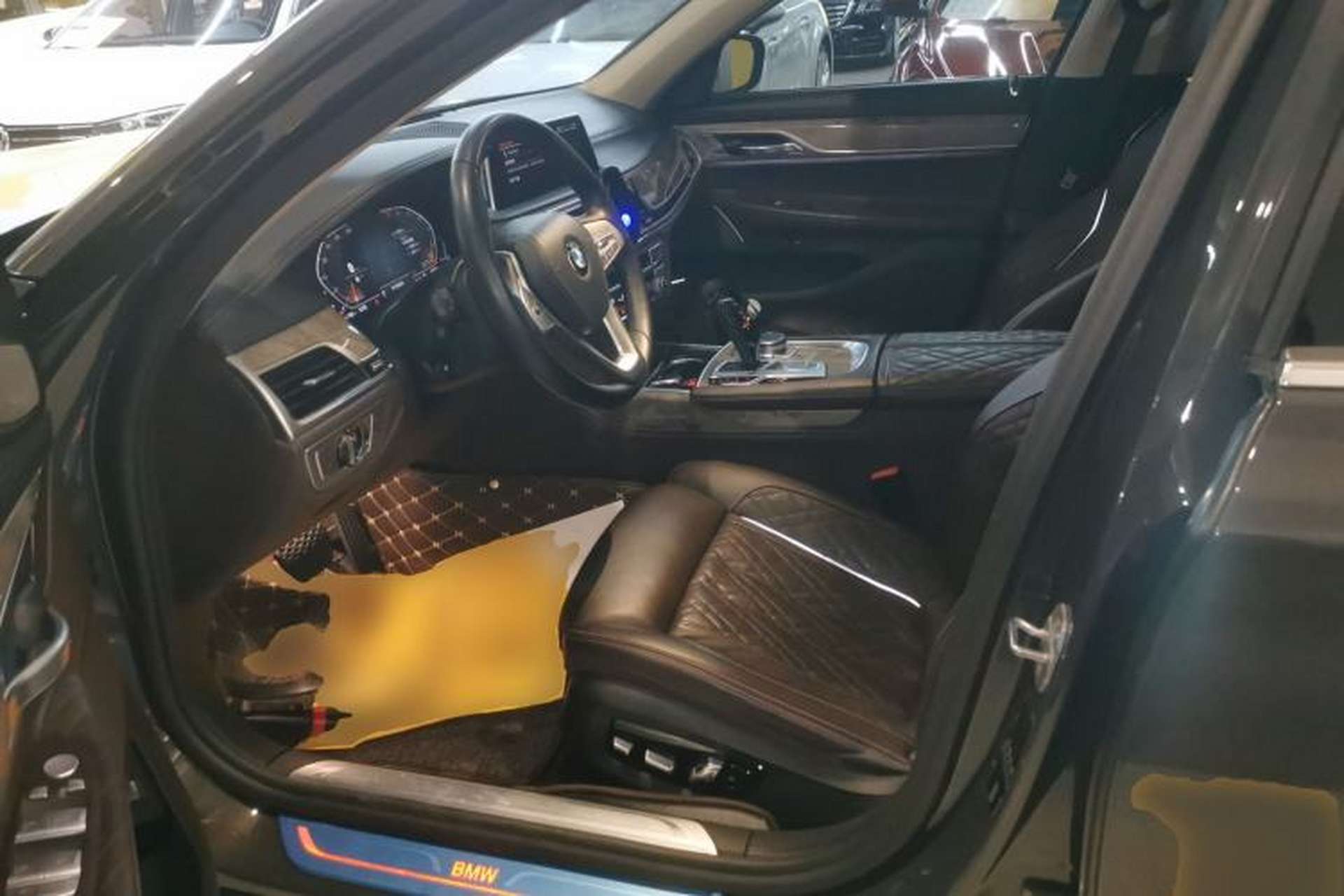 Used BMW 7 Series 2019 Restyled 740Li Leading Luxury Package Left Front Seat