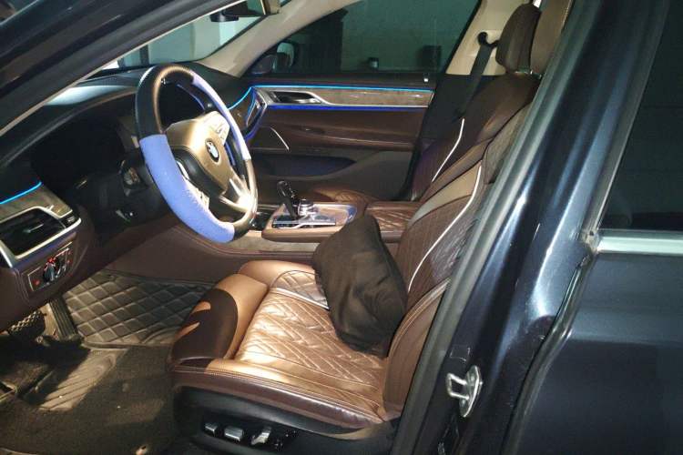 Used BMW 7 Series 2019 740Li Leading Edition Luxury Package Left Front Seat