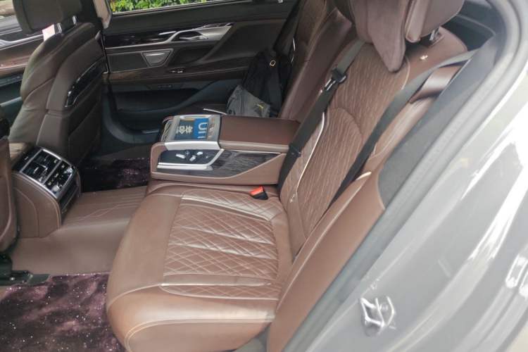 Used BMW 7 Series 2019 Restyled 740Li Leading Edition M Sport Package Left Rear Seat