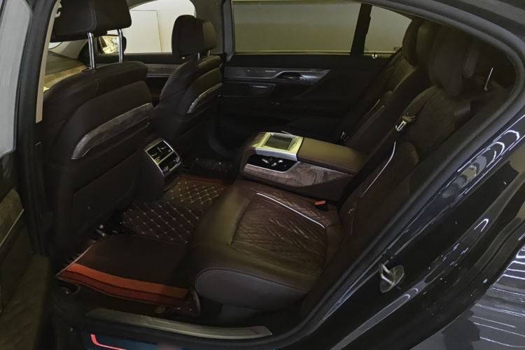 Used BMW 7 Series 2019 Restyled 740Li Leading Luxury Package Left Rear Seat
