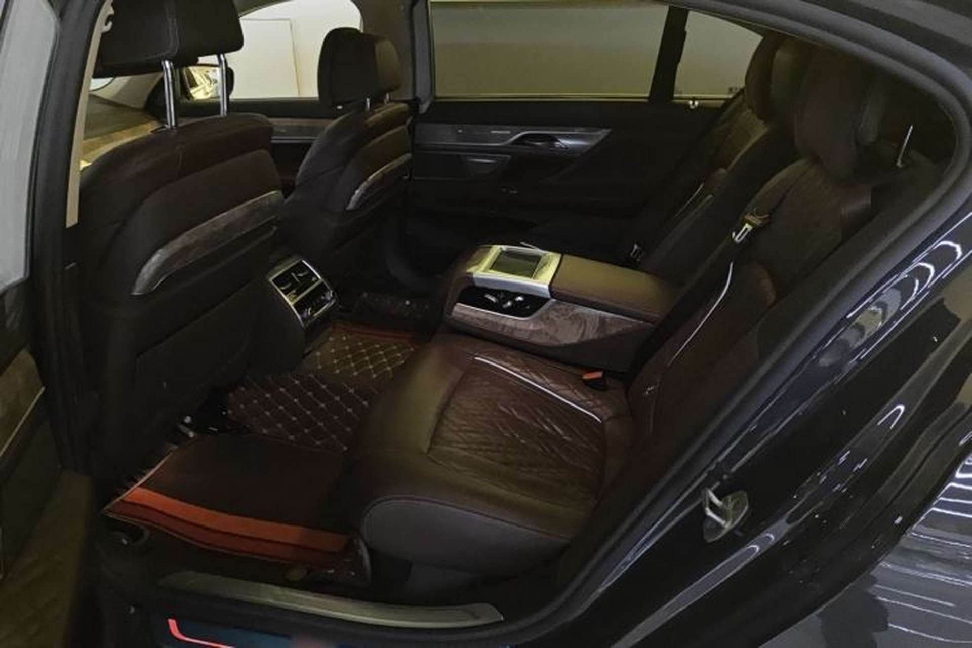 Used BMW 7 Series 2019 Restyled 740Li Leading Luxury Package Left Rear Seat