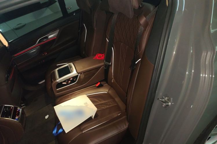 Used BMW 7 Series 2019 Updated 730Li Luxury Package Left Rear Seat