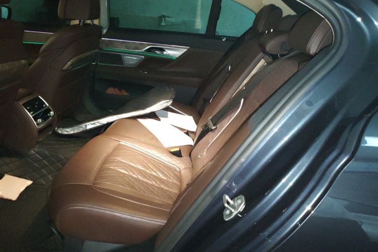 Used BMW 7 Series 2019 740Li Leading Edition Luxury Package Left Rear Seat