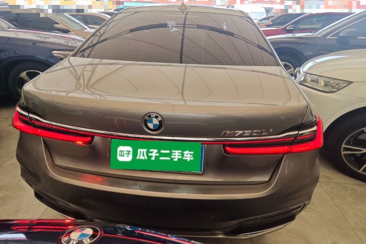 Used BMW 7 Series 2019 Restyled 730Li M Sport Package Rear