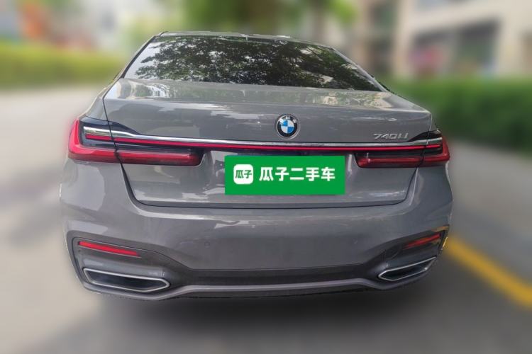 Used BMW 7 Series 2019 Restyled 740Li Leading Edition M Sport Package Rear