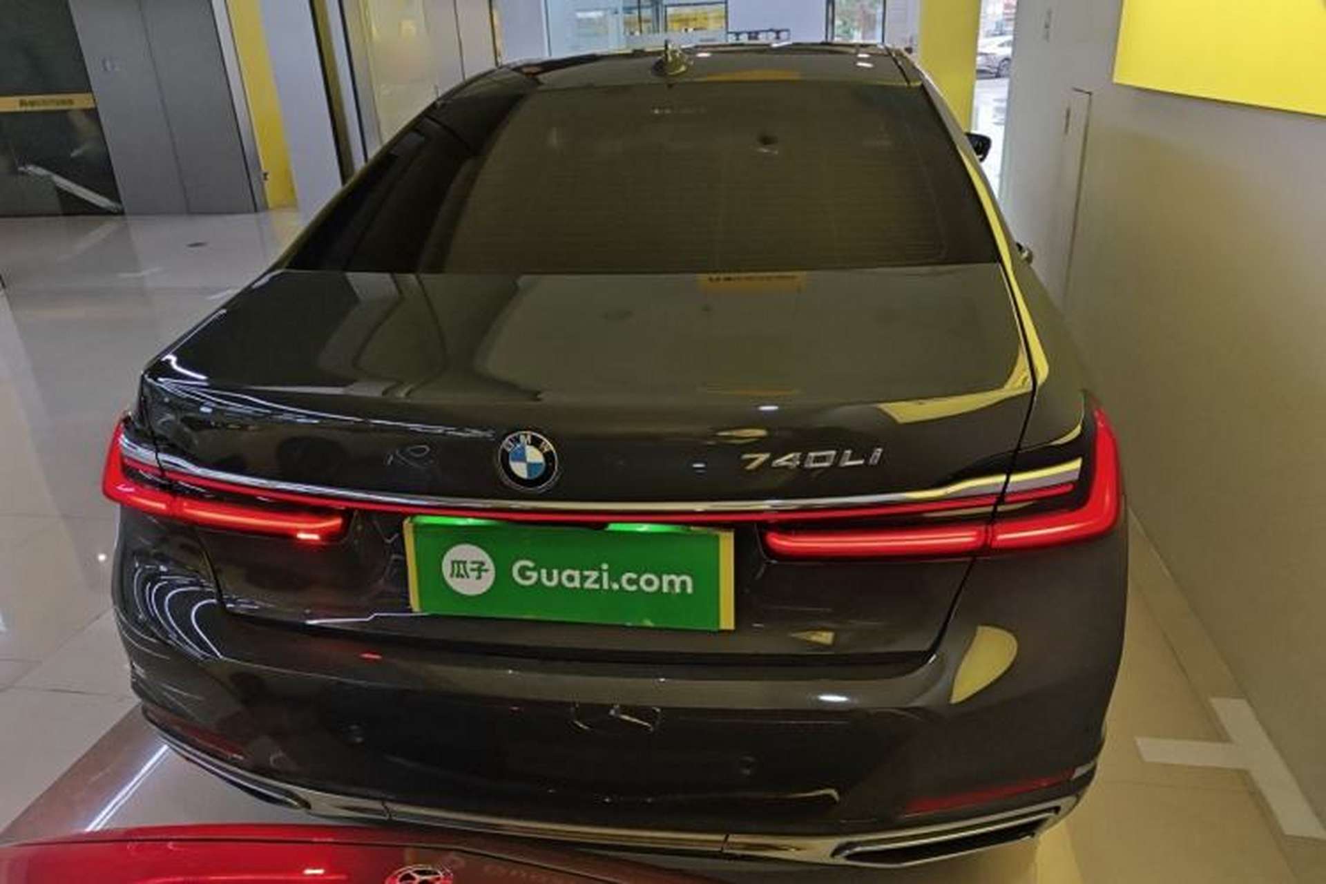 Used BMW 7 Series 2019 Restyled 740Li Leading Luxury Package Rear