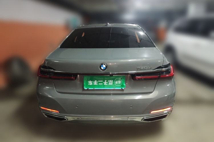 Used BMW 7 Series 2019 Updated 730Li Luxury Package Rear
