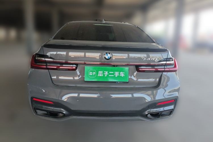 Used BMW 7 Series 2019 740Li Leading Model M Sport Package Rear