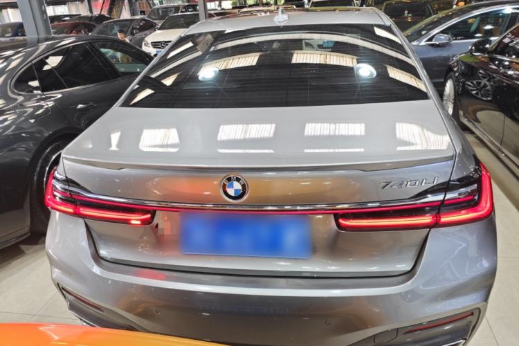 Used BMW 7 Series 2019 Updated 740Li Luxury Version M Sport Package Rear