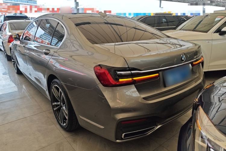 Used BMW 7 Series 2019 Restyled 730Li M Sport Package Rear Left 45 Deg