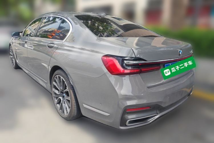 Used BMW 7 Series 2019 Restyled 740Li Leading Edition M Sport Package Rear Left 45 Deg