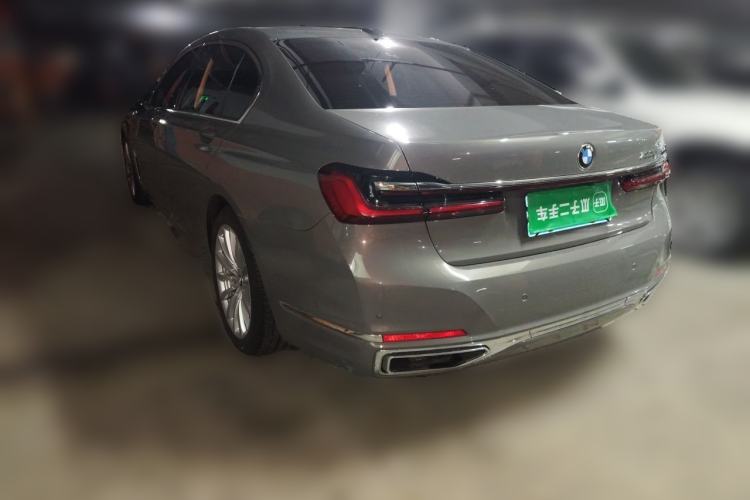 Used BMW 7 Series 2019 Updated 730Li Luxury Package Rear Left 45 Deg