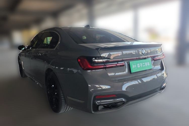 Used BMW 7 Series 2019 740Li Leading Model M Sport Package Rear Left 45 Deg