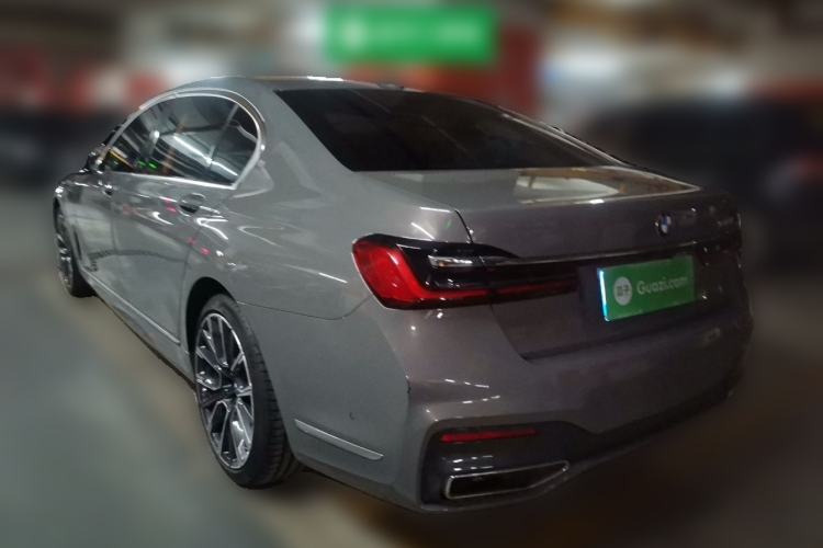 Used BMW 7 Series 2019 730Li M Sport Package Rear Left 45 Deg