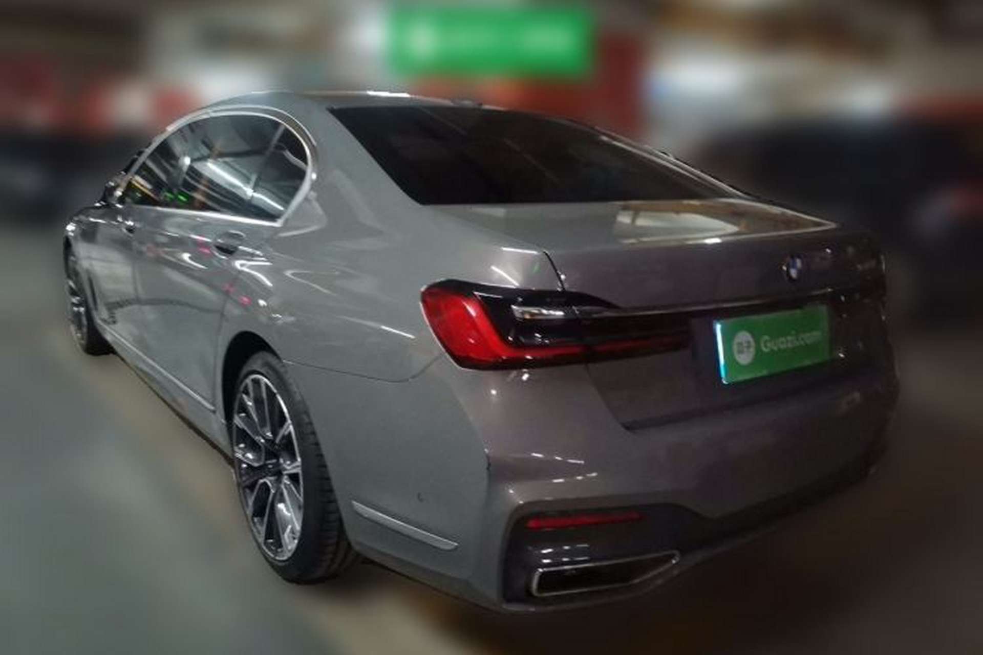 Used BMW 7 Series 2019 730Li M Sport Package Rear Left 45 Deg