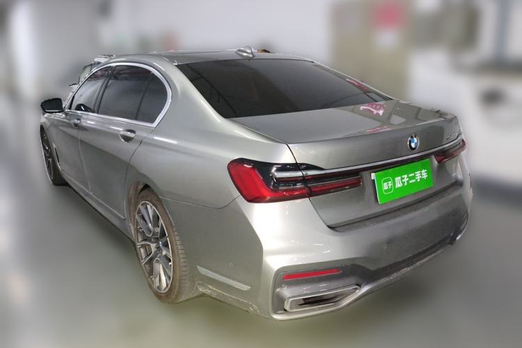 Used BMW 7 Series 2019 740Li Leading Model M Sport Package Rear Left 45 Deg