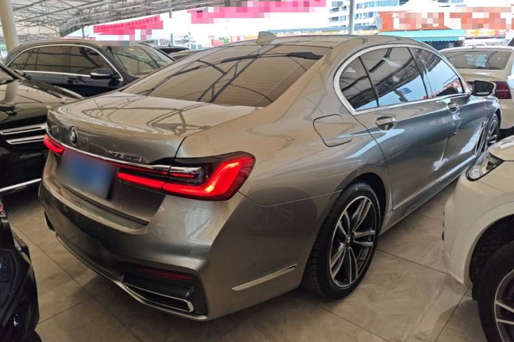 Used BMW 7 Series 2019 Restyled 730Li M Sport Package Rear Right 45 Deg