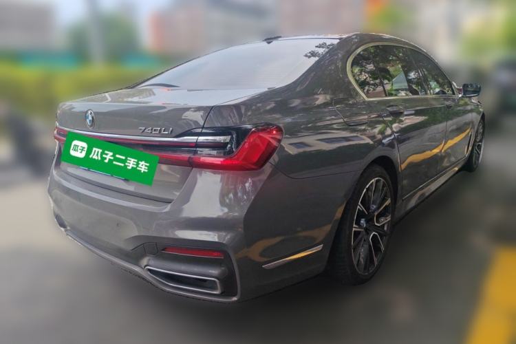 Used BMW 7 Series 2019 Restyled 740Li Leading Edition M Sport Package Rear Right 45 Deg