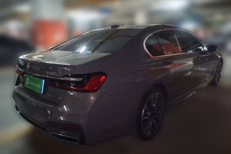 Used BMW 7 Series 2019 730Li M Sport Package Rear Right 45 Deg