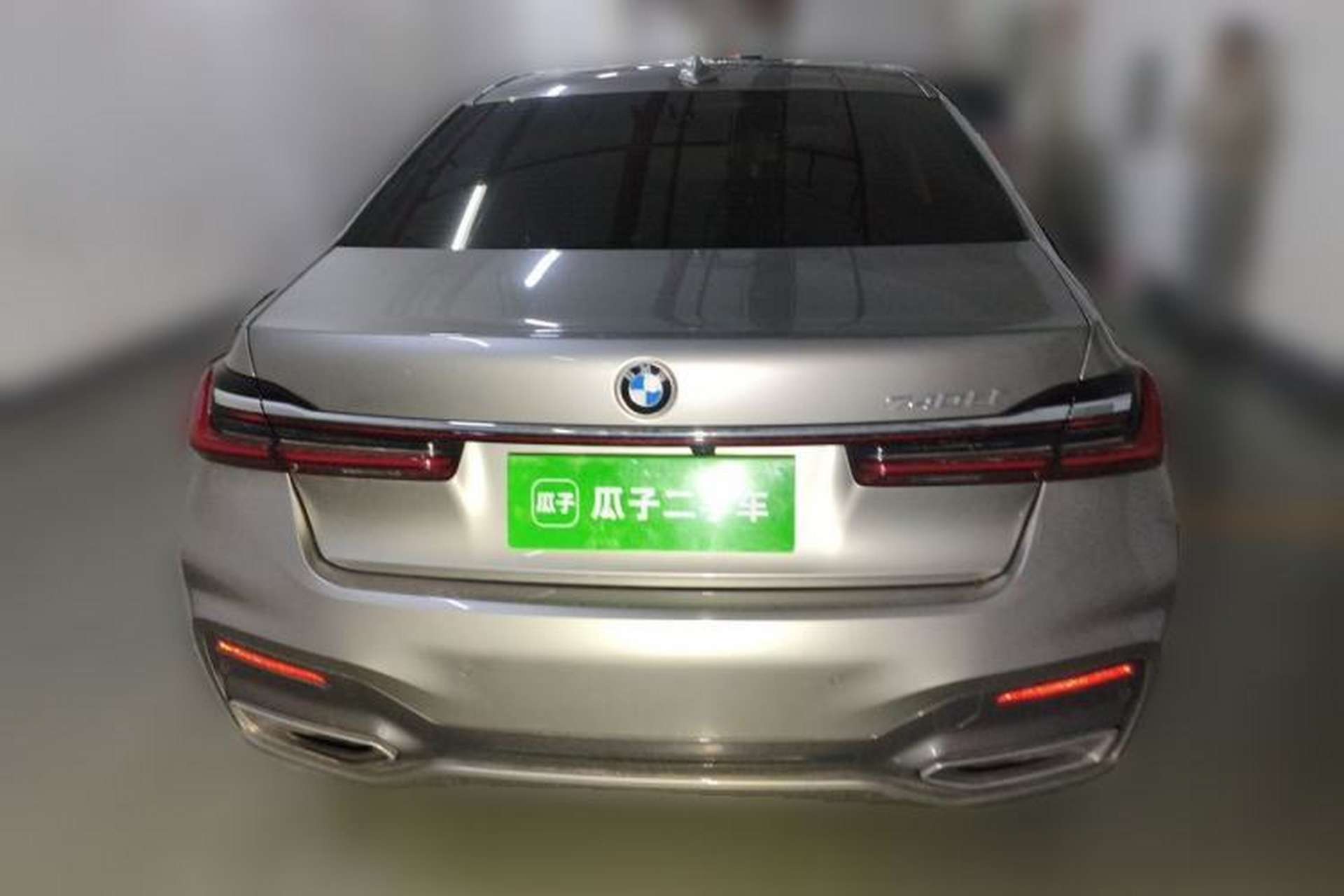 Used BMW 7 Series 2019 740Li Leading Model M Sport Package Rear