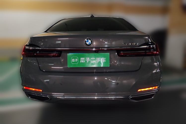 Used BMW 7 Series 2019 730Li Luxury Package Rear